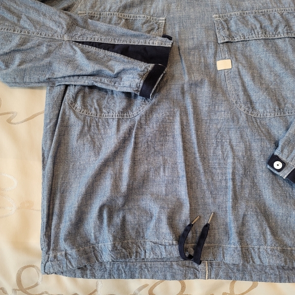 G-Star smock hoodie/shirt - Picture 6 of 7